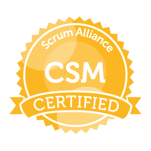 Certified Scrum Master